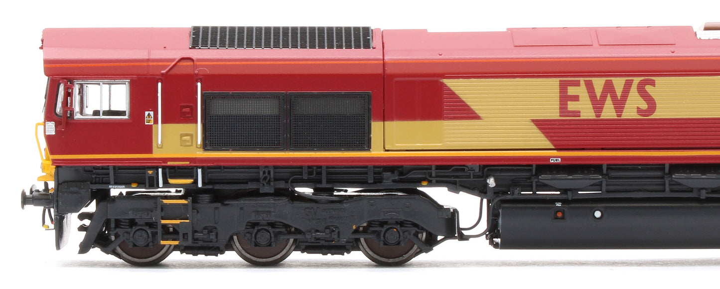RT-N66-EW-006DCC Class 66 66006 EWS Diesel Locomotive - DCC Sound