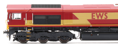 RT-N66-EW-006DCC Class 66 66006 EWS Diesel Locomotive - DCC Sound