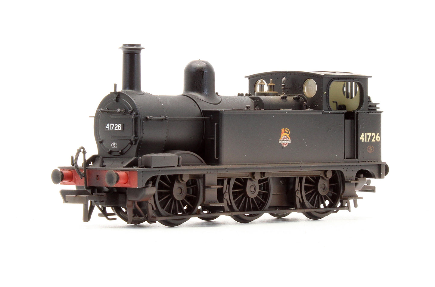 Pre-Owned Midland Class 1F 41726 BR Black Early Emblem Steam Locomotive - Custom Weathered