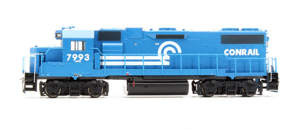 Pre-Owned GP38-2 Diesel Locomotive Conrail - Road #7993
