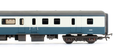 Pre-Owned BR Intercity Blue & Grey MK2D Brake Standard Open Coach 'E9481' (Custom Weathered)