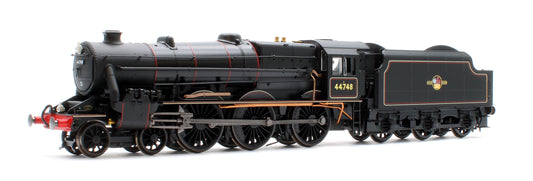 BR Stanier 5MT Black 5 No.44748 Late Caprotti Steam Locomotive