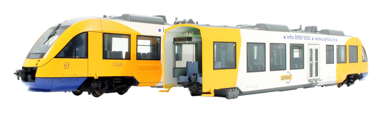 Pre-Owned 4423 Syntus 'LINT' BR 648 2 Car DMU - DCC Fitted