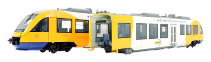Pre-Owned 4423 Syntus 'LINT' BR 648 2 Car DMU - DCC Fitted