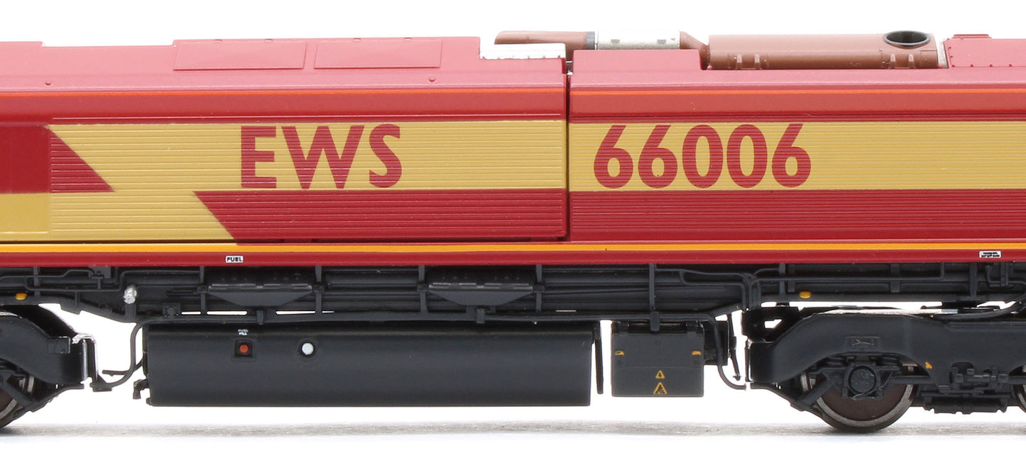 RT-N66-EW-006DCC Class 66 66006 EWS Diesel Locomotive - DCC Sound