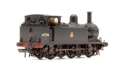 Pre-Owned Midland Class 1F 41726 BR Black Early Emblem Steam Locomotive - Custom Weathered