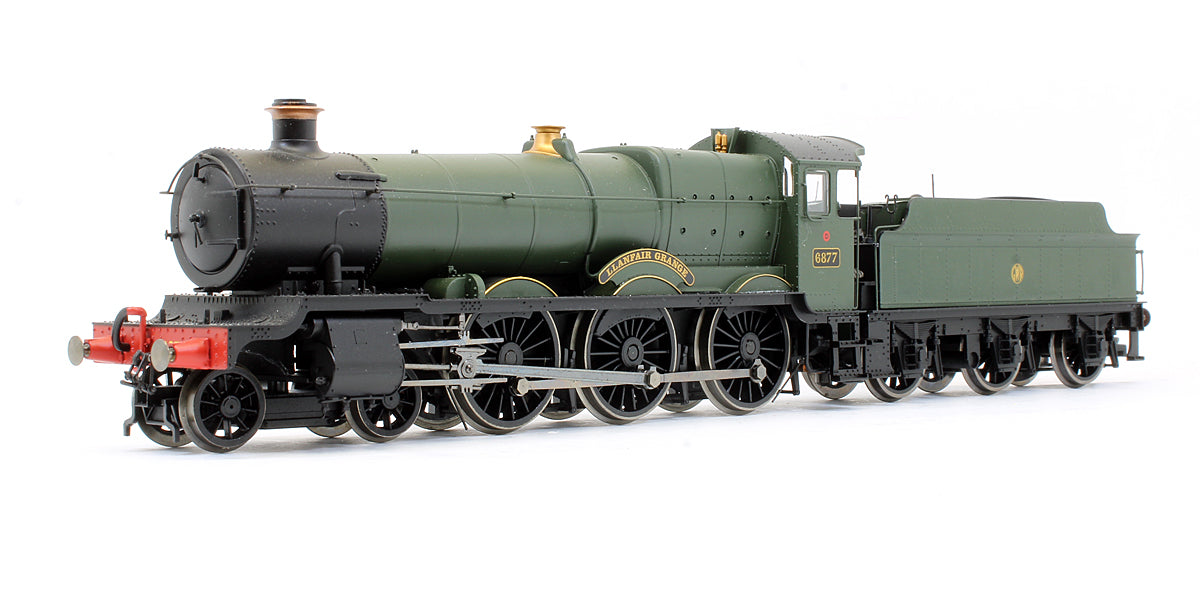 Pre-Owned R2547 GWR 4-6-0 Grange Class 'Llanfair Grange '6877' Steam Locomotive