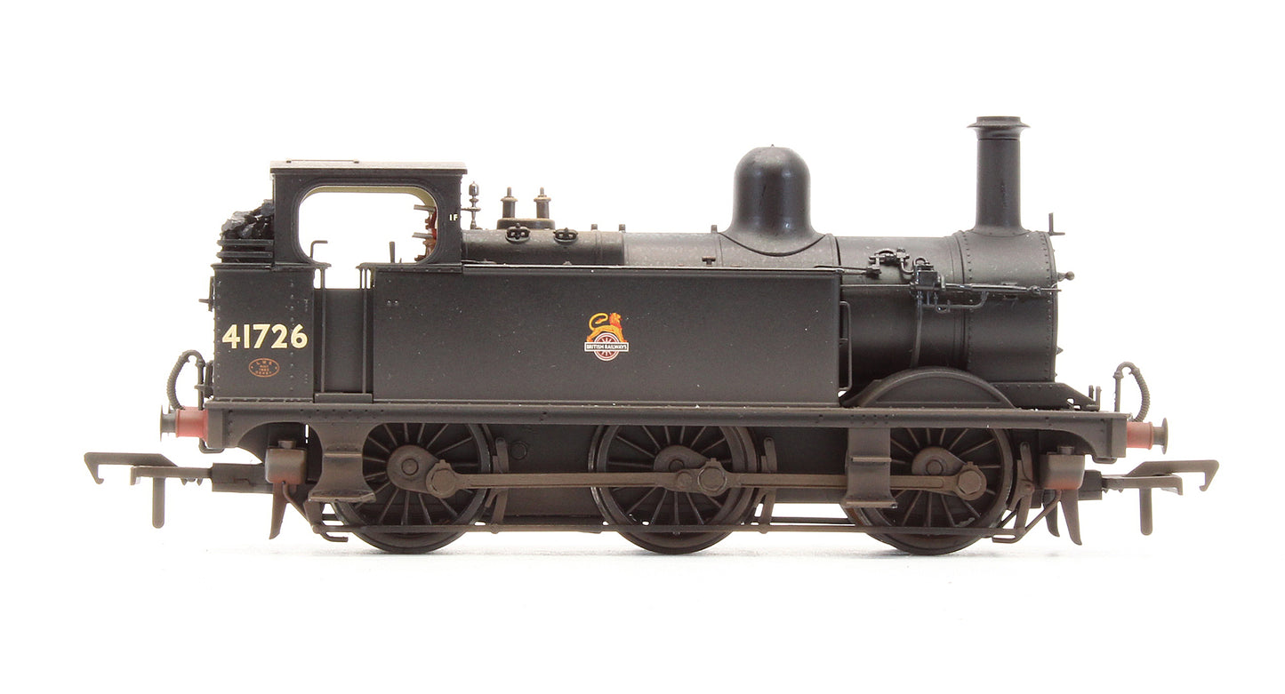 Pre-Owned Midland Class 1F 41726 BR Black Early Emblem Steam Locomotive - Custom Weathered