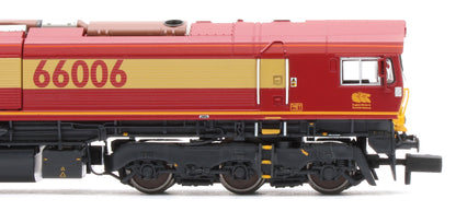 RT-N66-EW-006DCC Class 66 66006 EWS Diesel Locomotive - DCC Sound