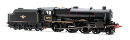 BR Stanier 5MT Black 5 No.44748 Late Caprotti Steam Locomotive