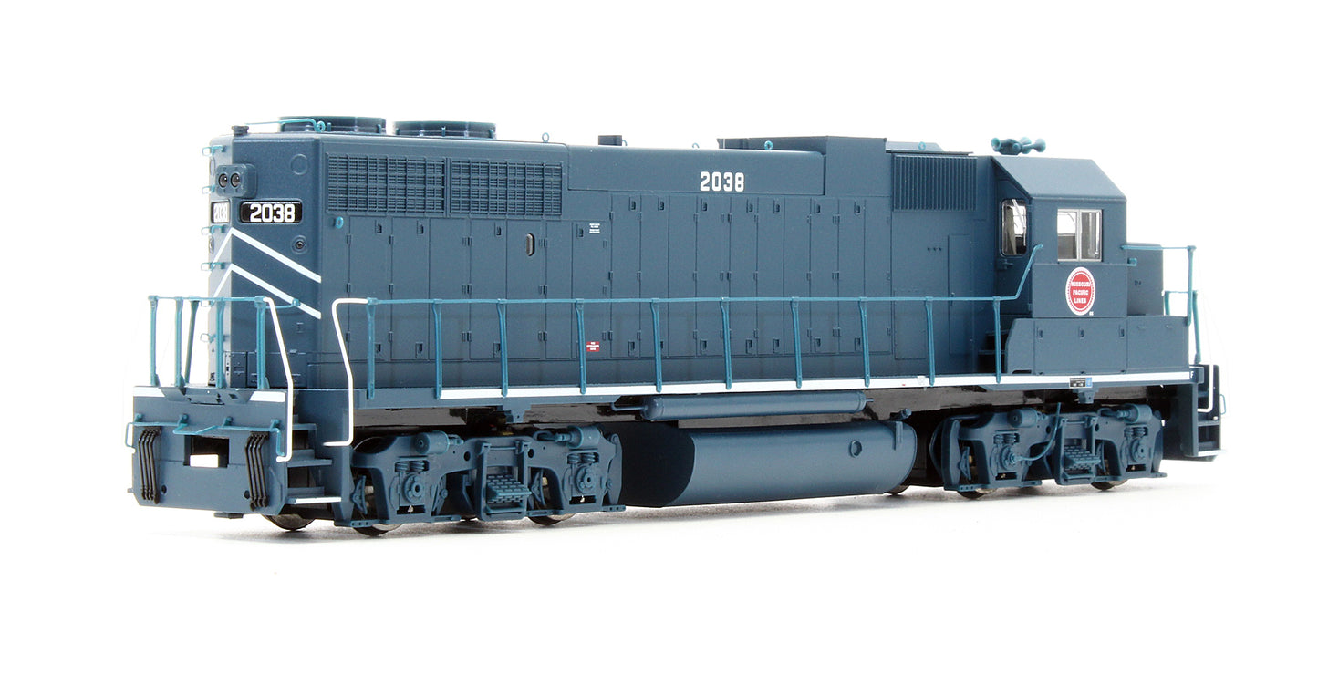 Pre-Owned GP38-2 Diesel Locomotive MP - Road #2038