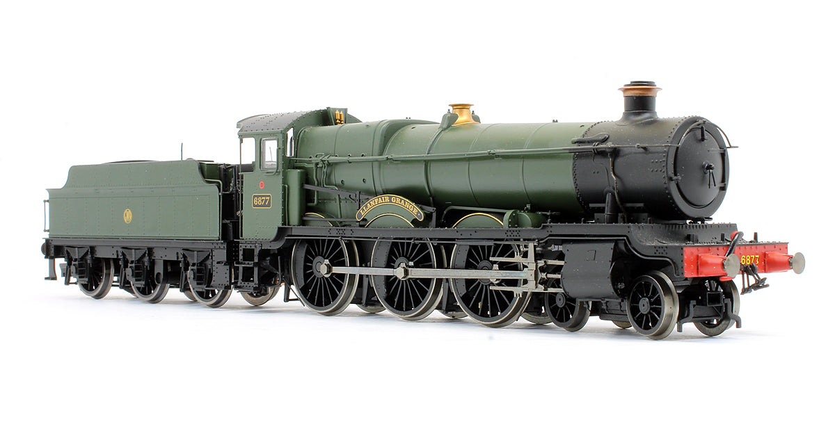 Pre-Owned R2547 GWR 4-6-0 Grange Class 'Llanfair Grange '6877' Steam Locomotive