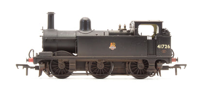 Pre-Owned Midland Class 1F 41726 BR Black Early Emblem Steam Locomotive - Custom Weathered