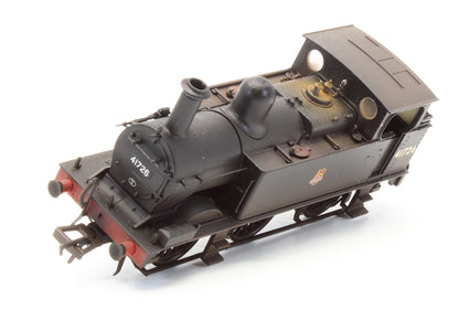 Pre-Owned Midland Class 1F 41726 BR Black Early Emblem Steam Locomotive - Custom Weathered