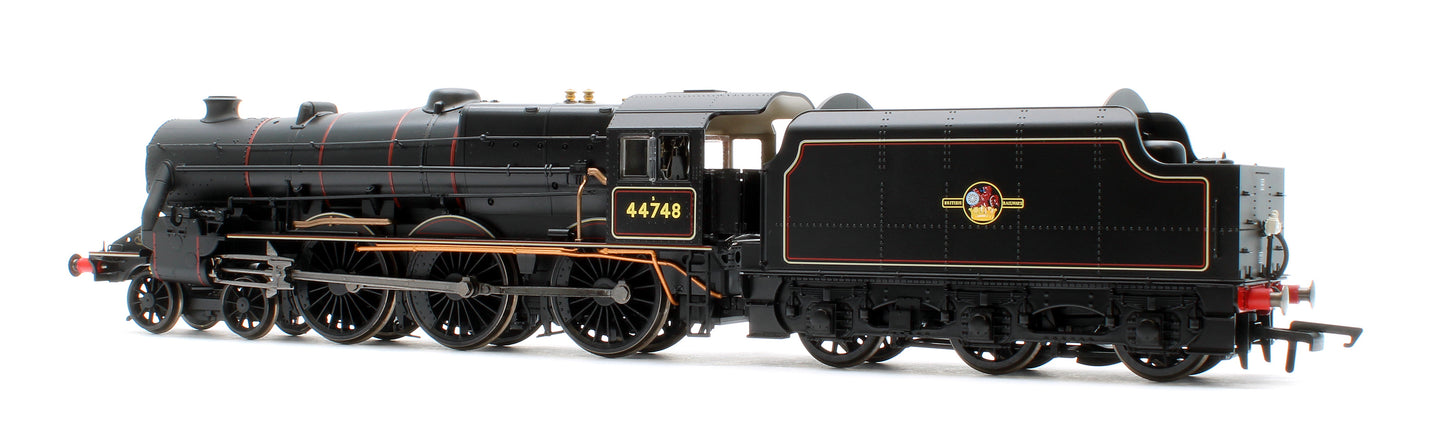 BR Stanier 5MT Black 5 No.44748 Late Caprotti Steam Locomotive