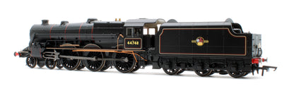 BR Stanier 5MT Black 5 No.44748 Late Caprotti Steam Locomotive