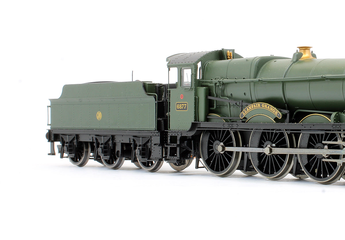 Pre-Owned R2547 GWR 4-6-0 Grange Class 'Llanfair Grange '6877' Steam Locomotive