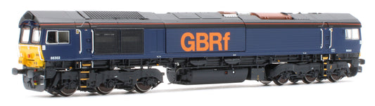 Class 66 66302 GBRf (ex-DRS Plain) Diesel Locomotive