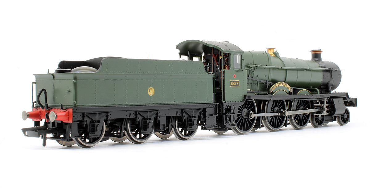 Pre-Owned R2547 GWR 4-6-0 Grange Class 'Llanfair Grange '6877' Steam Locomotive