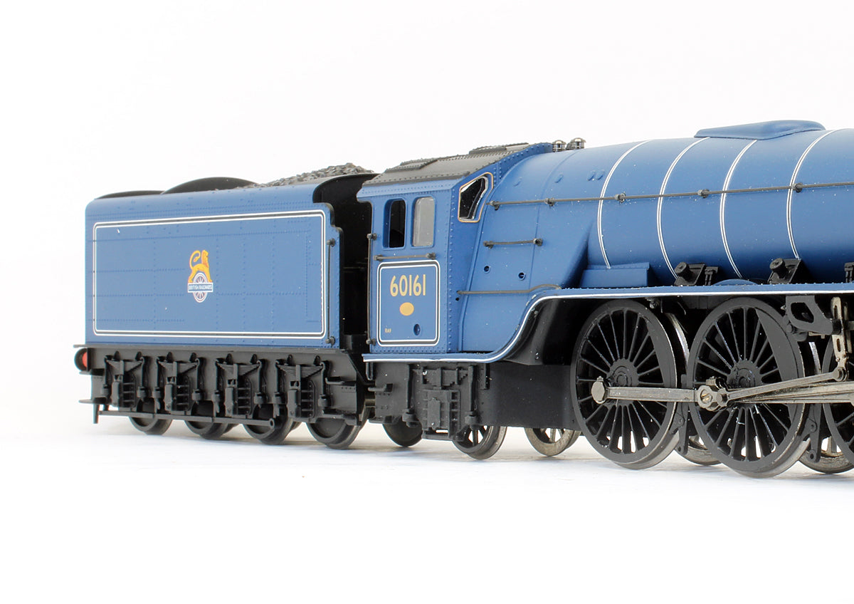 Pre-Owned BR Blue 4-6-2 A1 'North British' 60161 Early Emblem Steam Locomotive - DCC Fitted