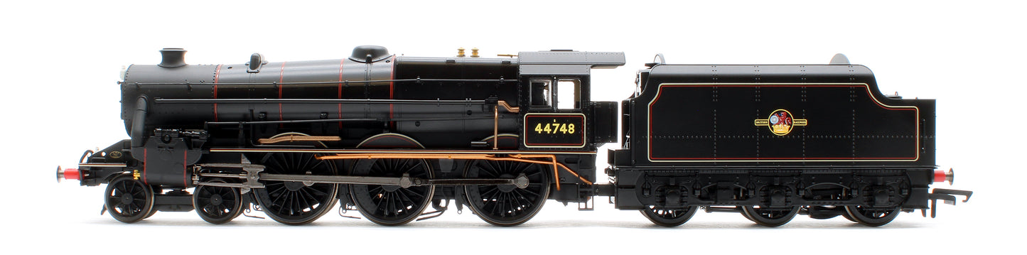 BR Stanier 5MT Black 5 No.44748 Late Caprotti Steam Locomotive