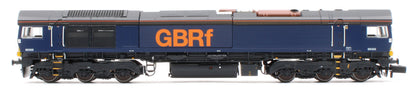 RT-N66-DRG-302DCC Class 66 66302 GBRf (ex-DRS Plain) Diesel Locomotive - DCC Sound