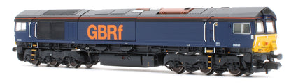 RT-N66-DRG-302DCC Class 66 66302 GBRf (ex-DRS Plain) Diesel Locomotive - DCC Sound