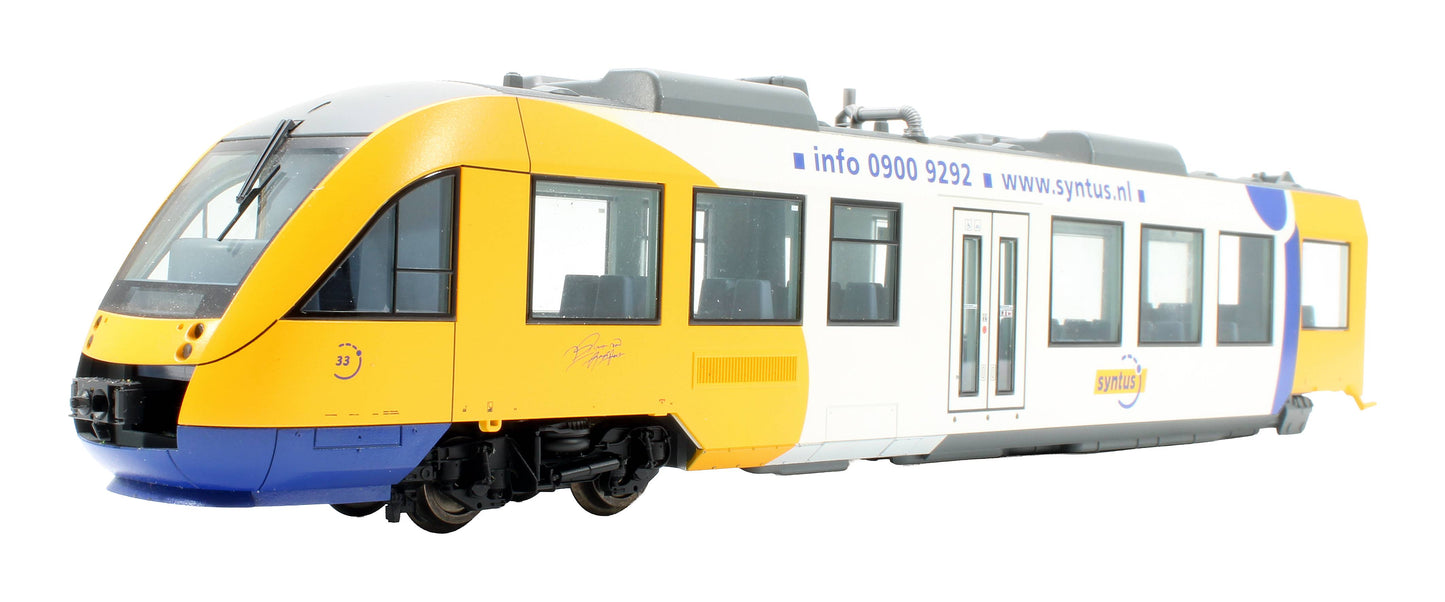 Pre-Owned 4423 Syntus 'LINT' BR 648 2 Car DMU - DCC Fitted