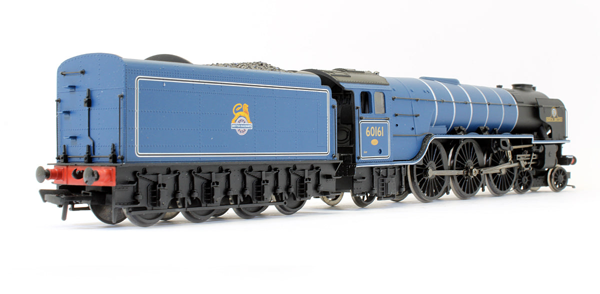 Pre-Owned BR Blue 4-6-2 A1 'North British' 60161 Early Emblem Steam Locomotive - DCC Fitted