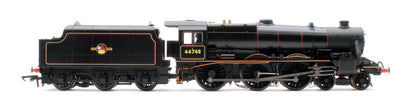 BR Stanier 5MT Black 5 No.44748 Late Caprotti Steam Locomotive