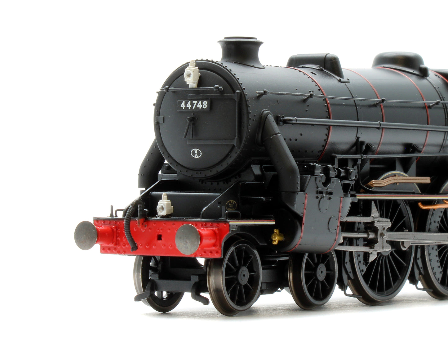 BR Stanier 5MT Black 5 No.44748 Late Caprotti Steam Locomotive