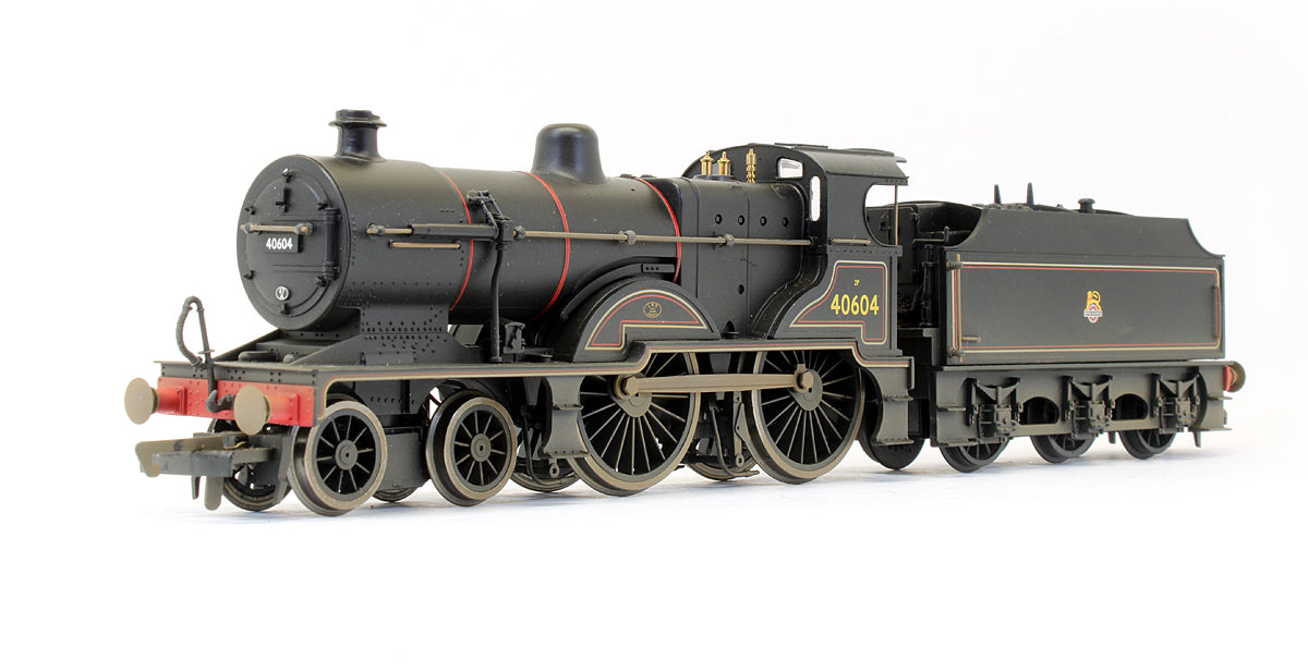 Pre-Owned BR 4-4-0 Class 2P '40604' Steam Locomotive - Weathered - DCC Fitted