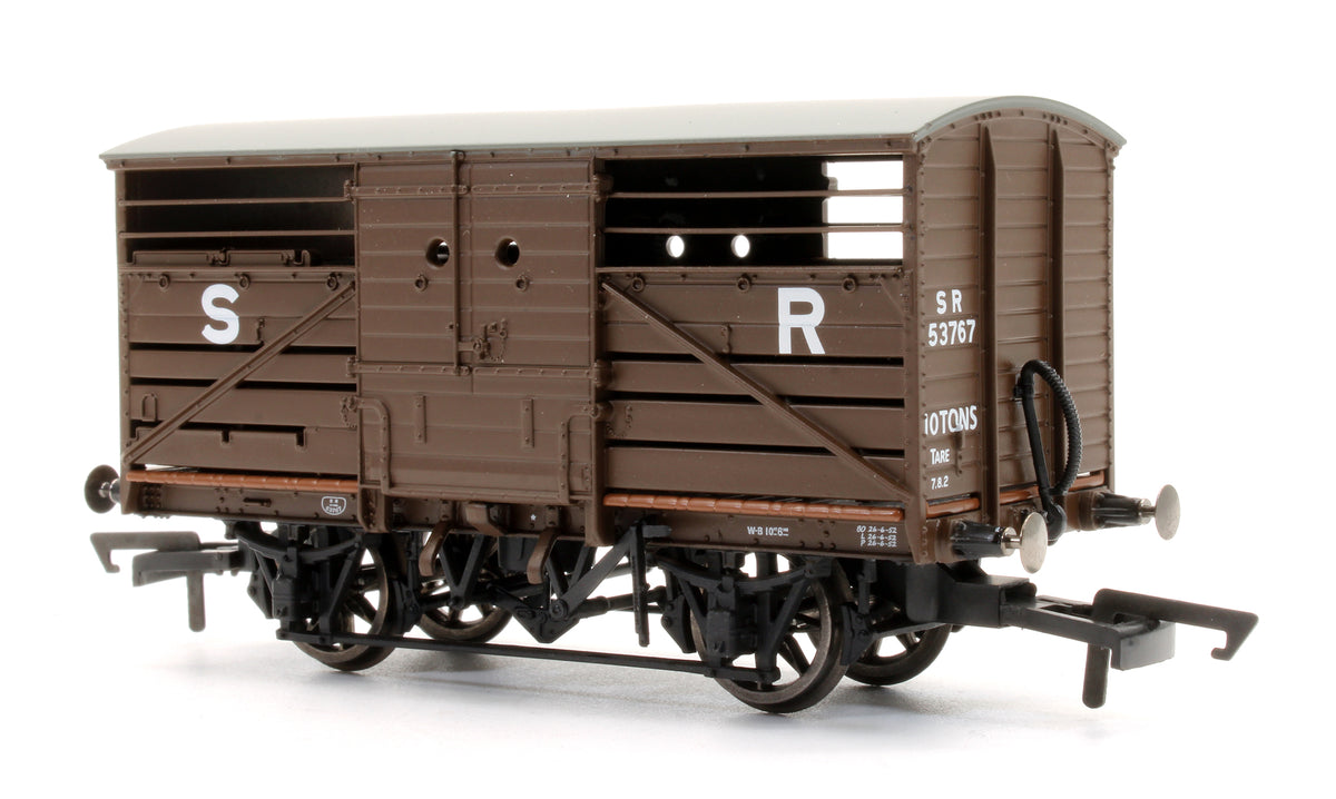 Pre-Owned SR 10 Ton Maunsell Cattle Wagon '53767'