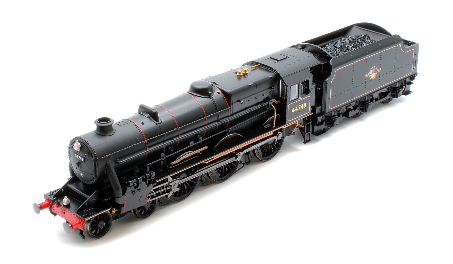 BR Stanier 5MT Black 5 No.44748 Late Caprotti Steam Locomotive