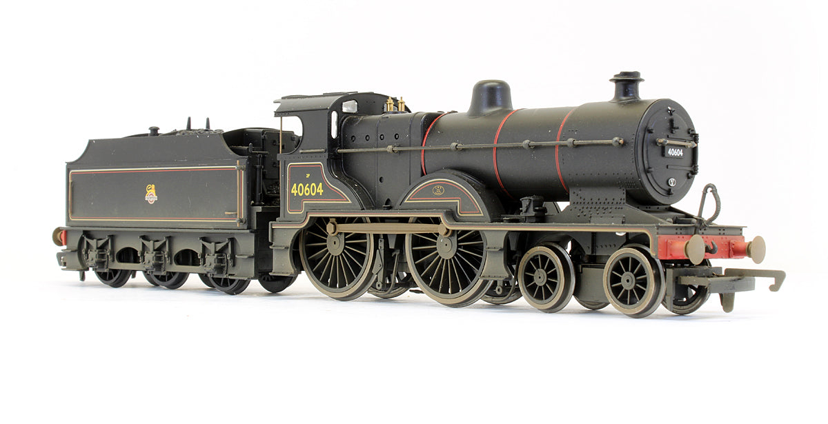Pre-Owned BR 4-4-0 Class 2P '40604' Steam Locomotive - Weathered - DCC Fitted