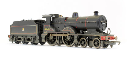 Pre-Owned BR 4-4-0 Class 2P '40604' Steam Locomotive - Weathered - DCC Fitted