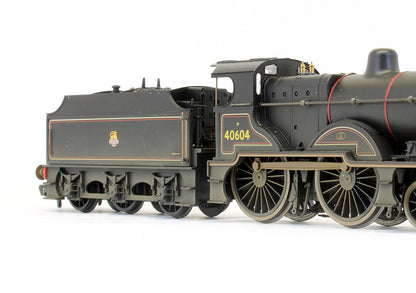 Pre-Owned BR 4-4-0 Class 2P '40604' Steam Locomotive - Weathered - DCC Fitted