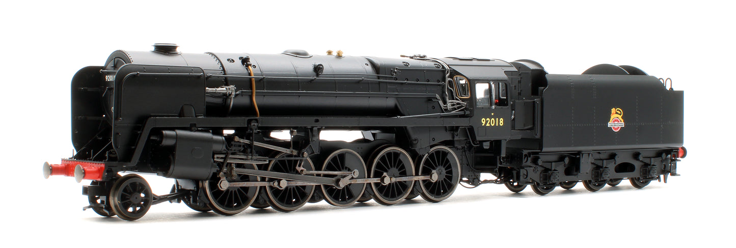 BR Early Class 9F No.92018 Steam Locomotive