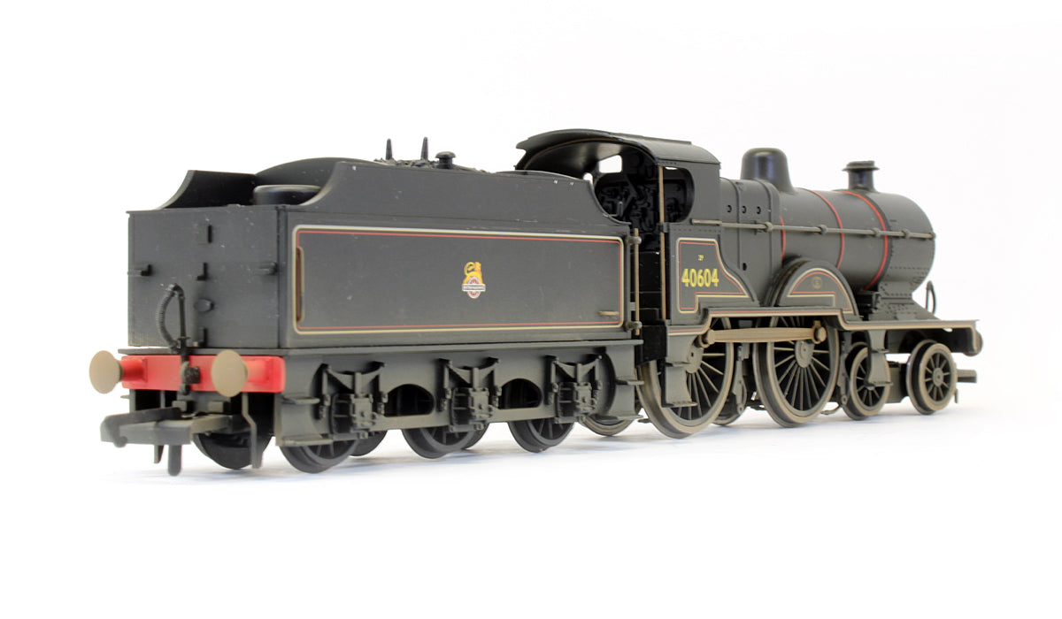 Pre-Owned BR 4-4-0 Class 2P '40604' Steam Locomotive - Weathered