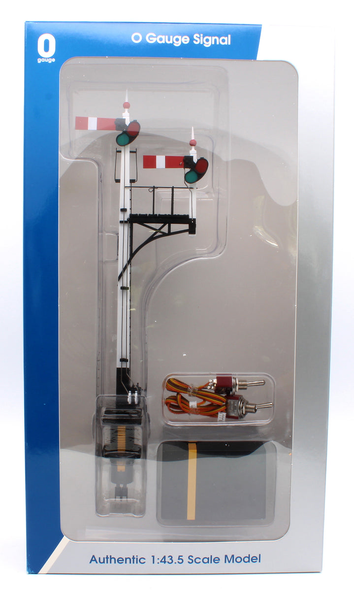 Dapol 7L001005 Junction Signal GWR Right hand with two arms, shorter