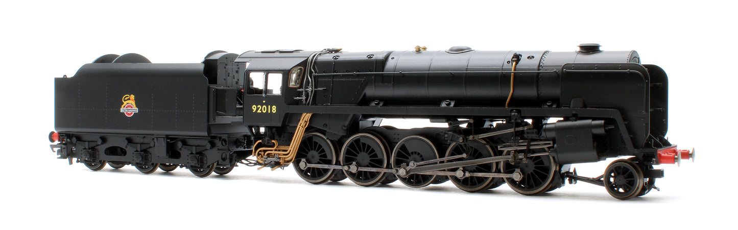 BR Early Class 9F No.92018 Steam Locomotive