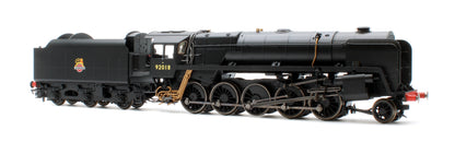 BR Early Class 9F No.92018 Steam Locomotive