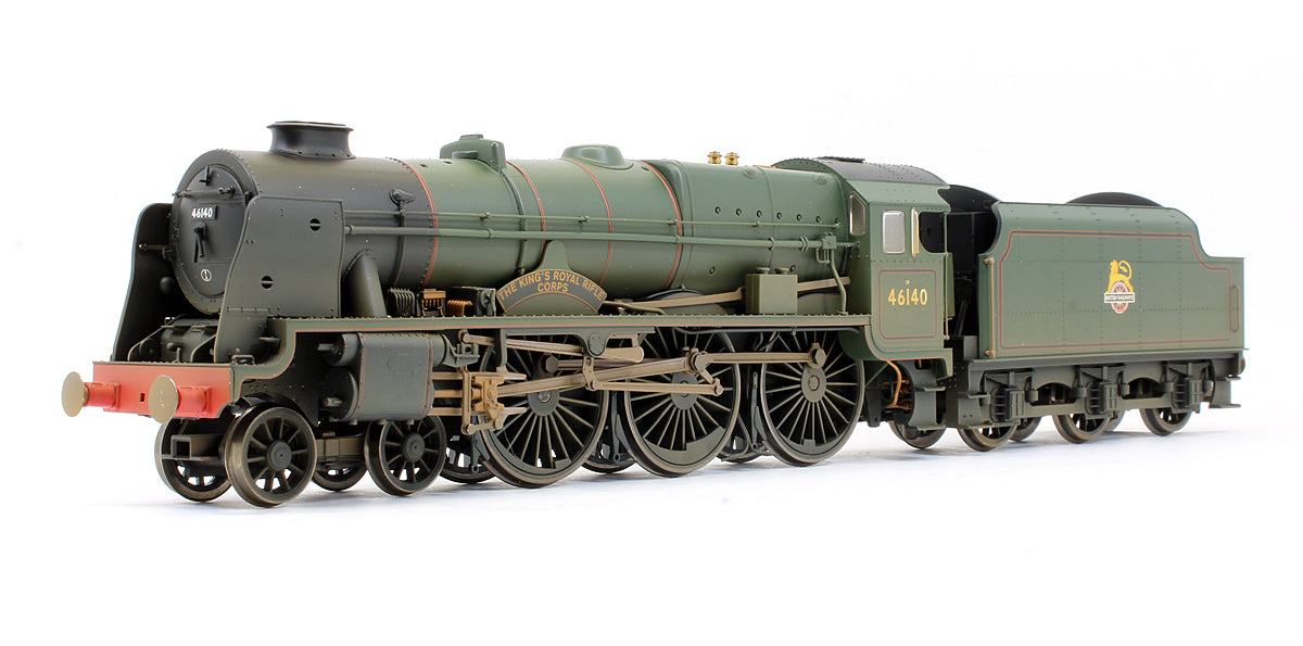 Pre-Owned BR 4-6-0 Royal Scot Class 7P 'The King's Royal Rifle Corps' 46140 Steam Locomotive (DCC Fitted & Weathered)