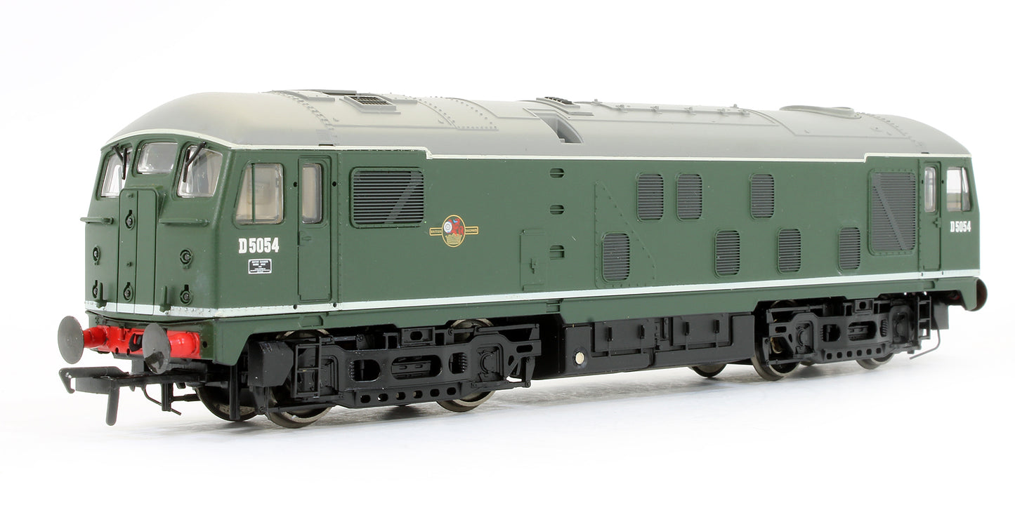 Pre-Owned Class 24 D5054 BR Green Diesel Locomotive - DCC Fitted