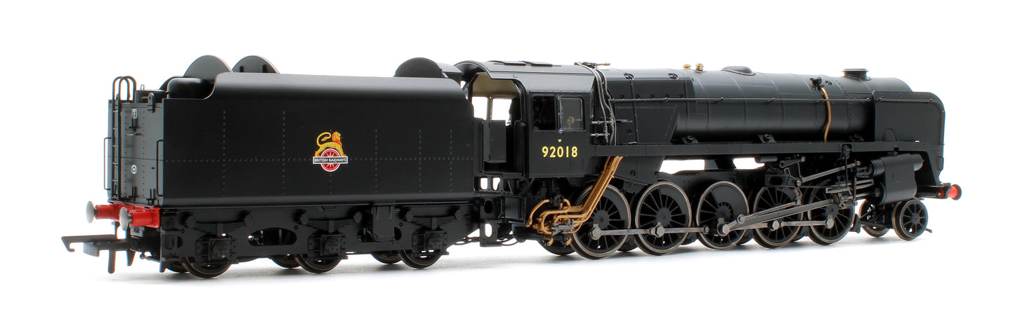 BR Early Class 9F No.92018 Steam Locomotive