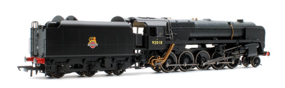 BR Early Class 9F No.92018 Steam Locomotive