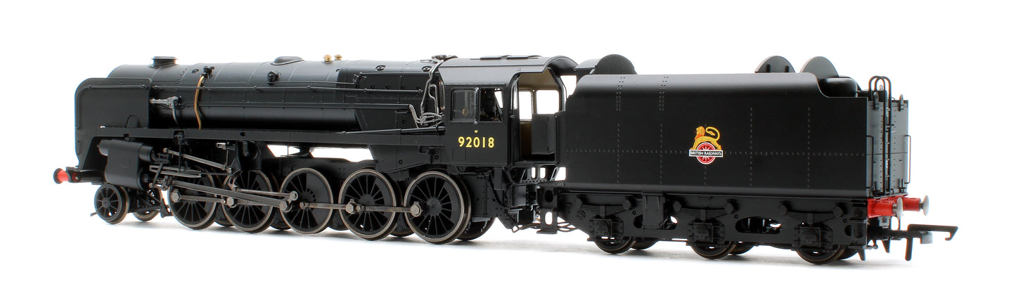 BR Early Class 9F No.92018 Steam Locomotive