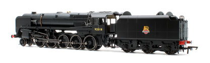 BR Early Class 9F No.92018 Steam Locomotive