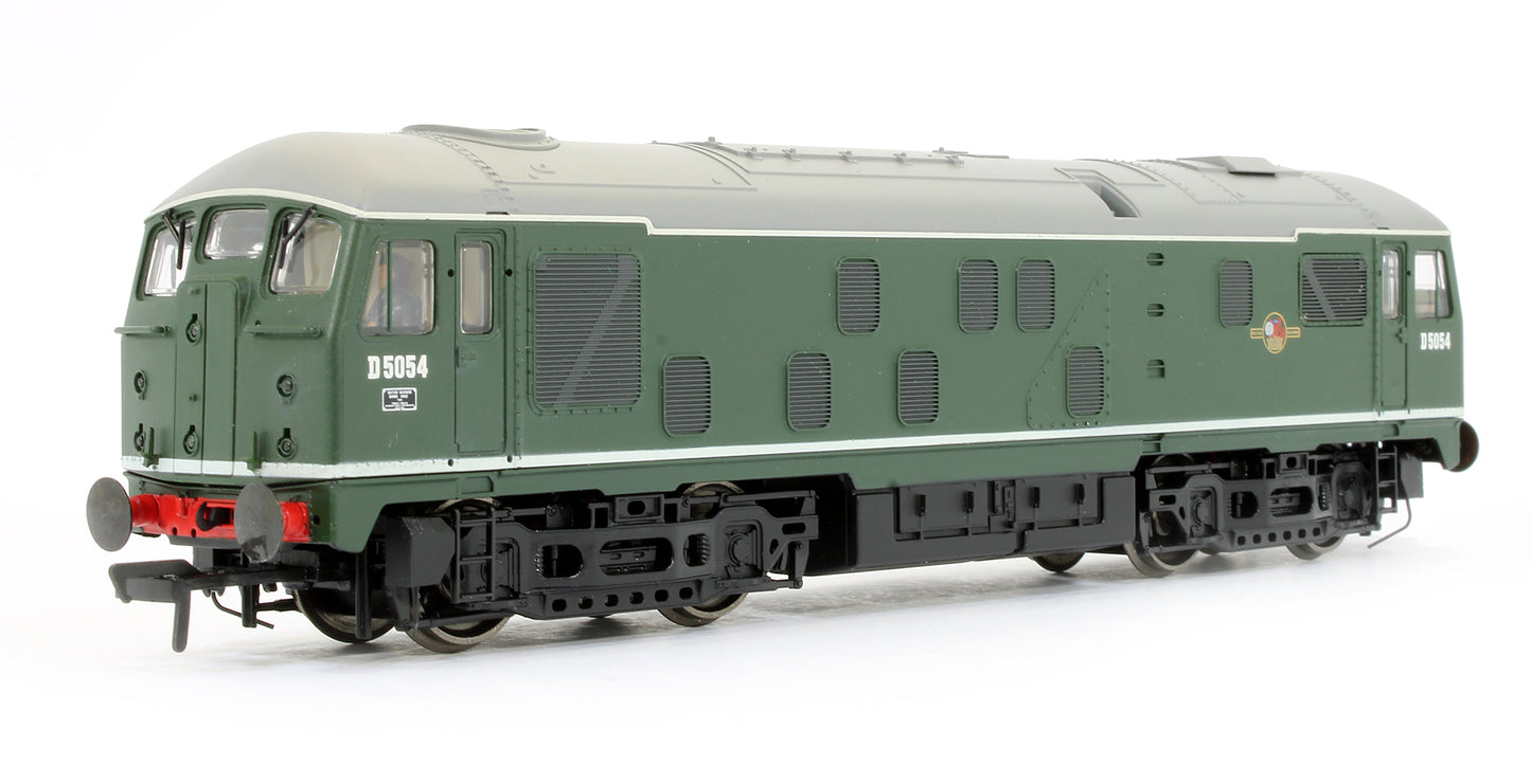 Pre-Owned Class 24 D5054 BR Green Diesel Locomotive - DCC Fitted