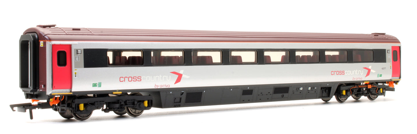 Pre-Owned Cross Country Trains by Arriva Mk3 Sliding Door TS Trailer Standard No.42377